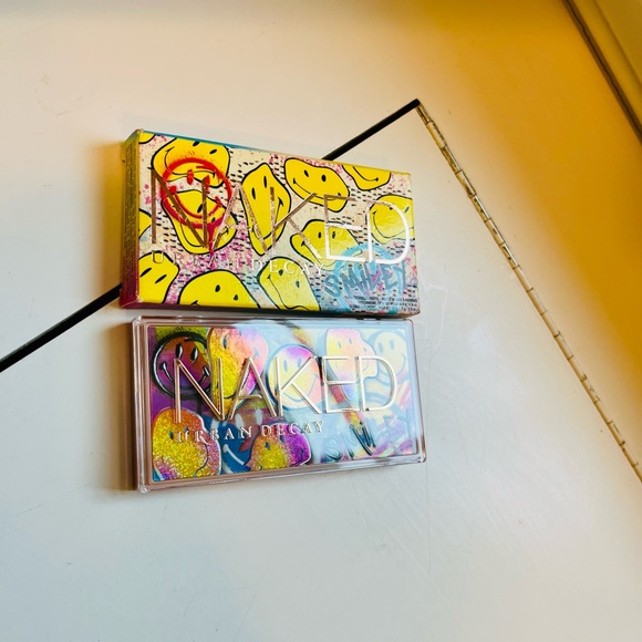 Urban Decay Smiley Mini Eyeshadow Palette NIB - Picture 4 of 5